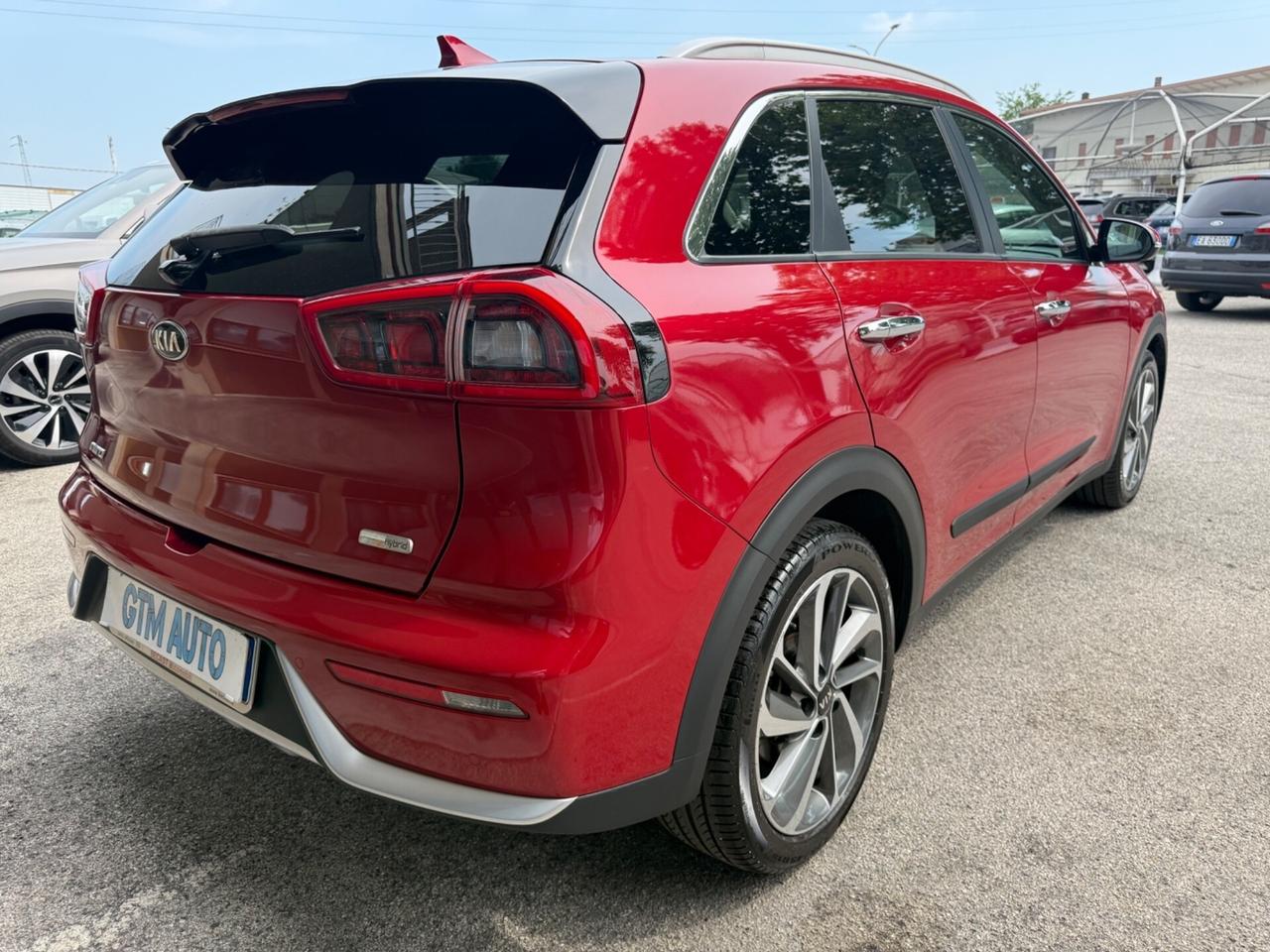 Kia Niro 1.6 GDi DCT Ibrido - Unico Proprietario