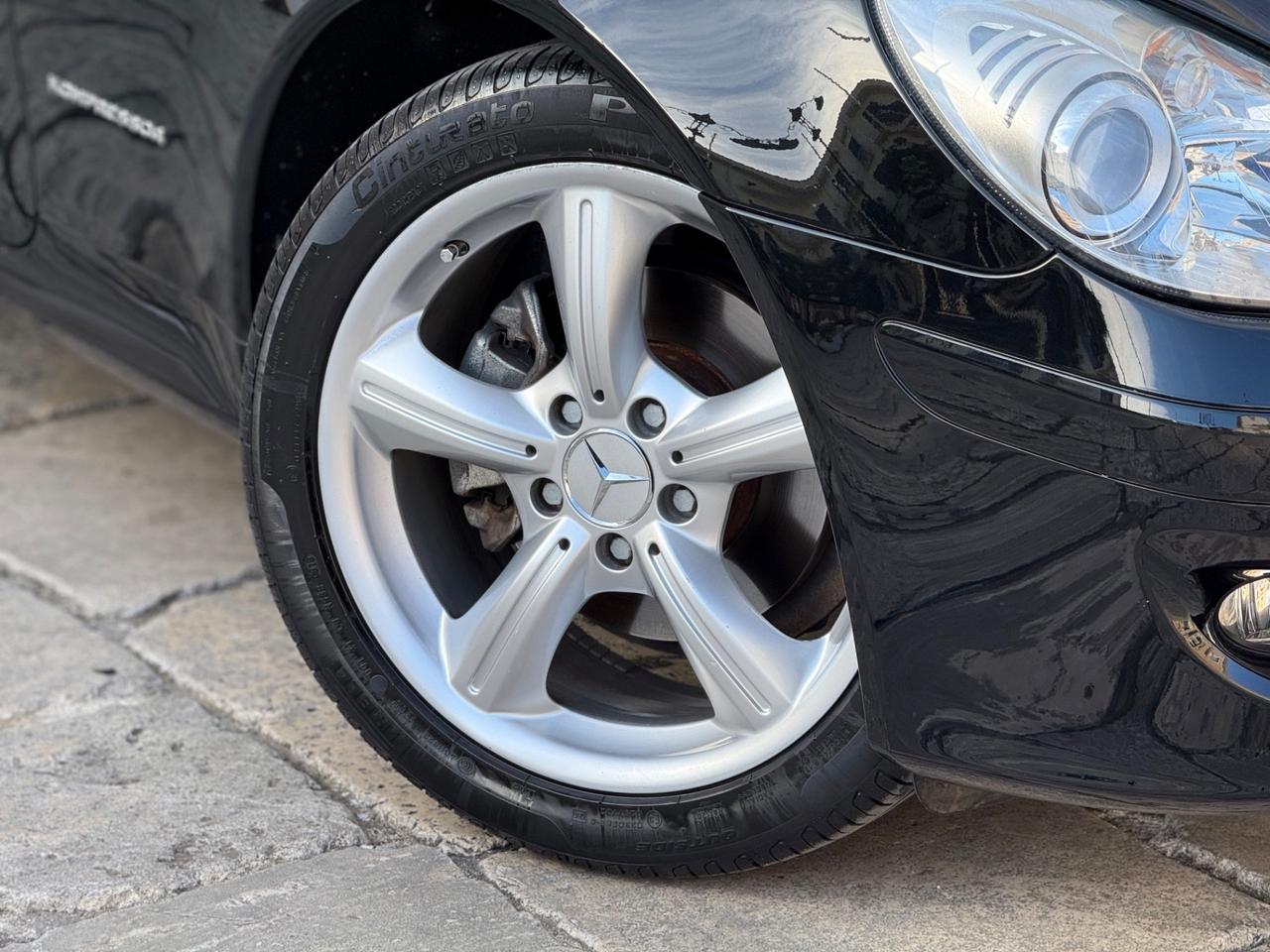 MERCEDES-BENZ SLK 200 KOMPRESSOR 163 CV CABRIO PERFETTA