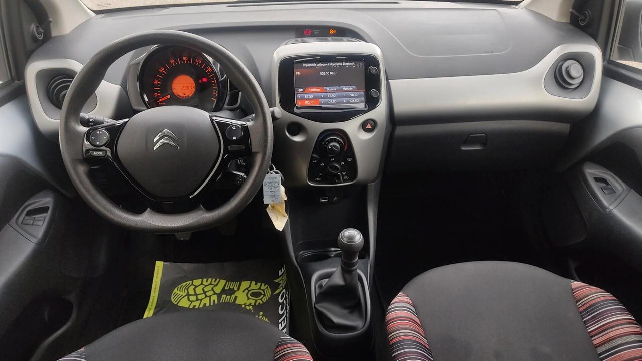 Citroen C1 1.2 BENZINA 82 CV. FEEL