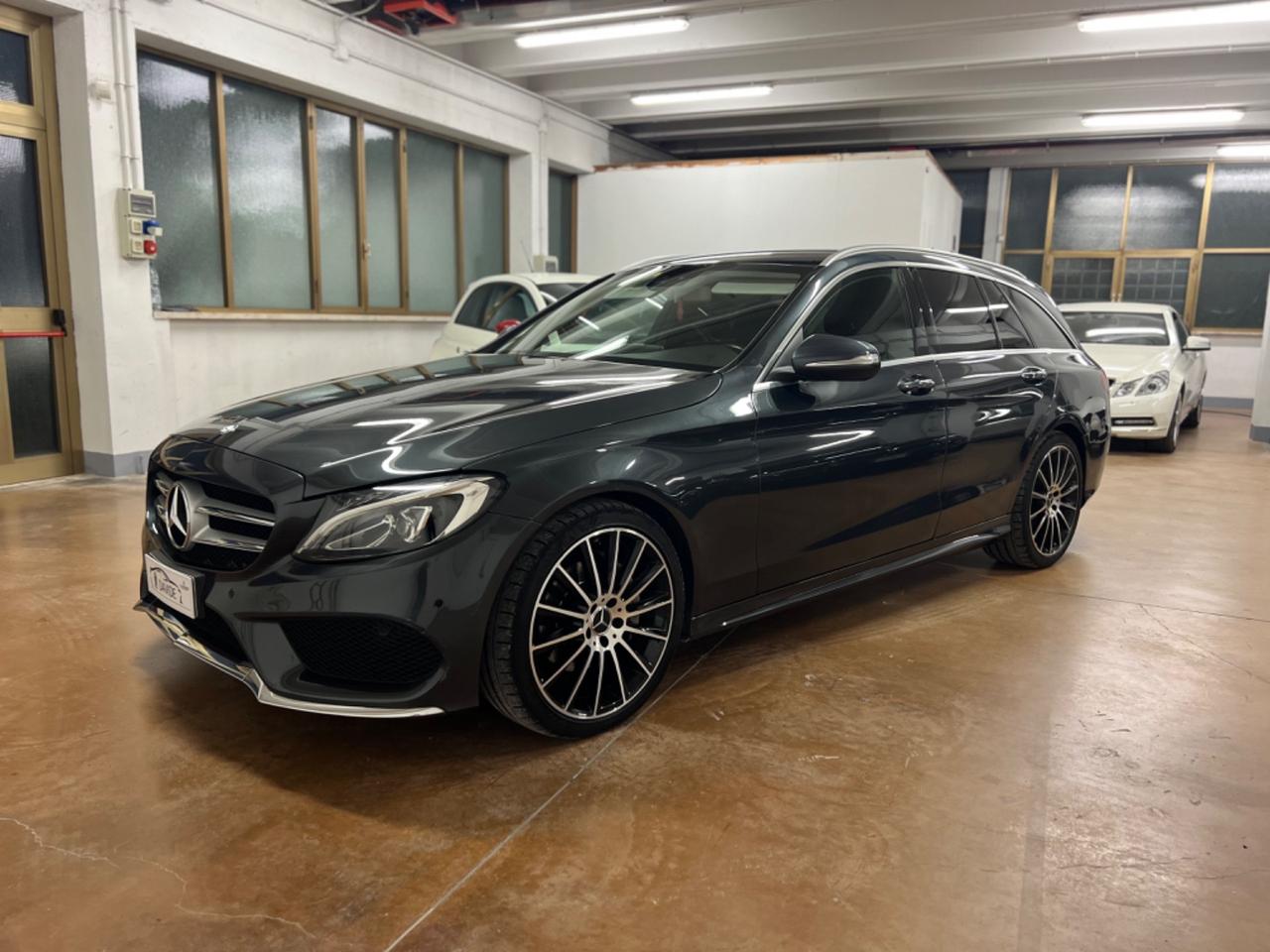 Mercedes-benz C 220 C 220 d S.W. Auto Premium