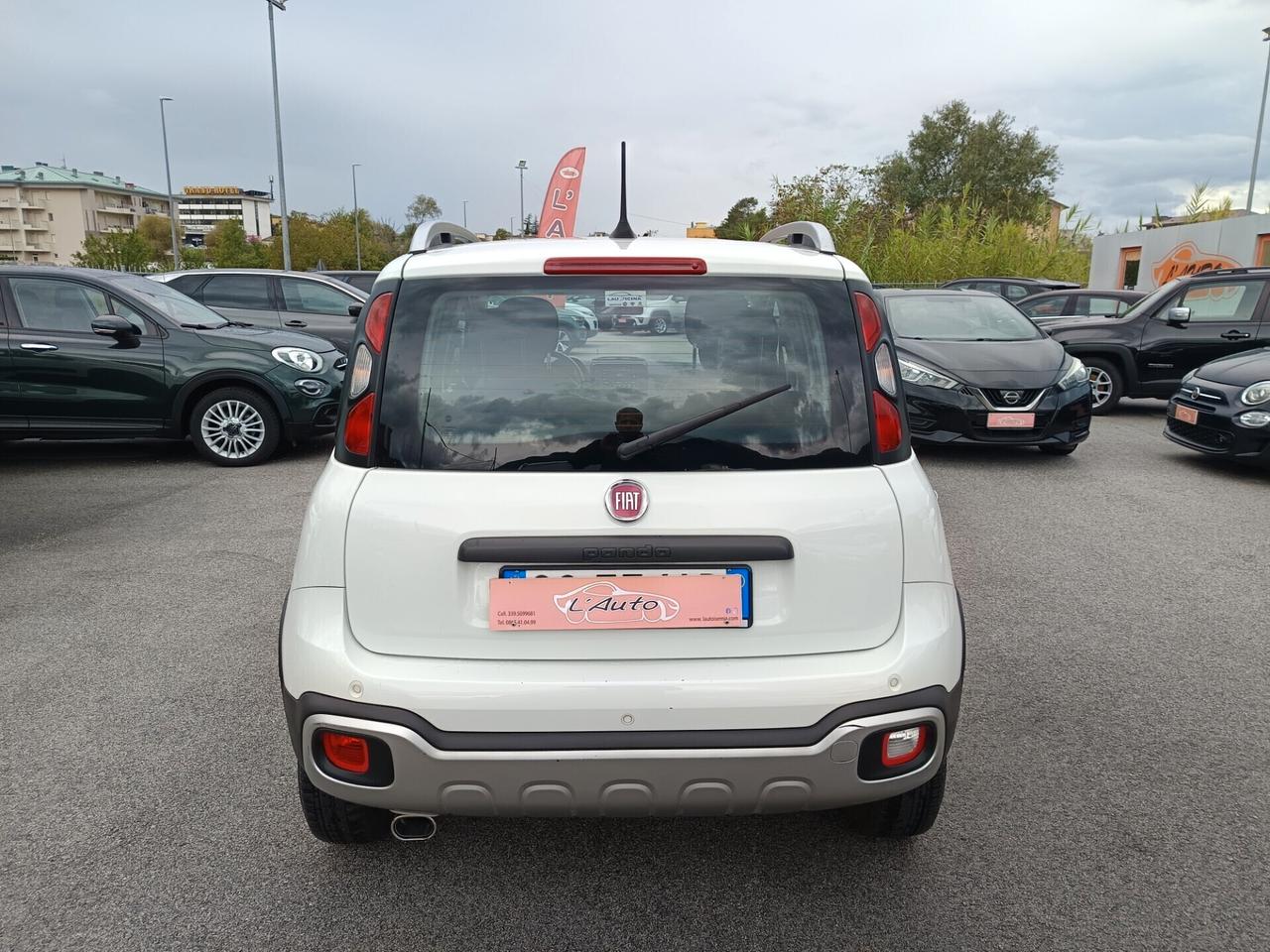 Fiat Panda 0.9 TwinAir Turbo S&S 4x4 Cross 85cv