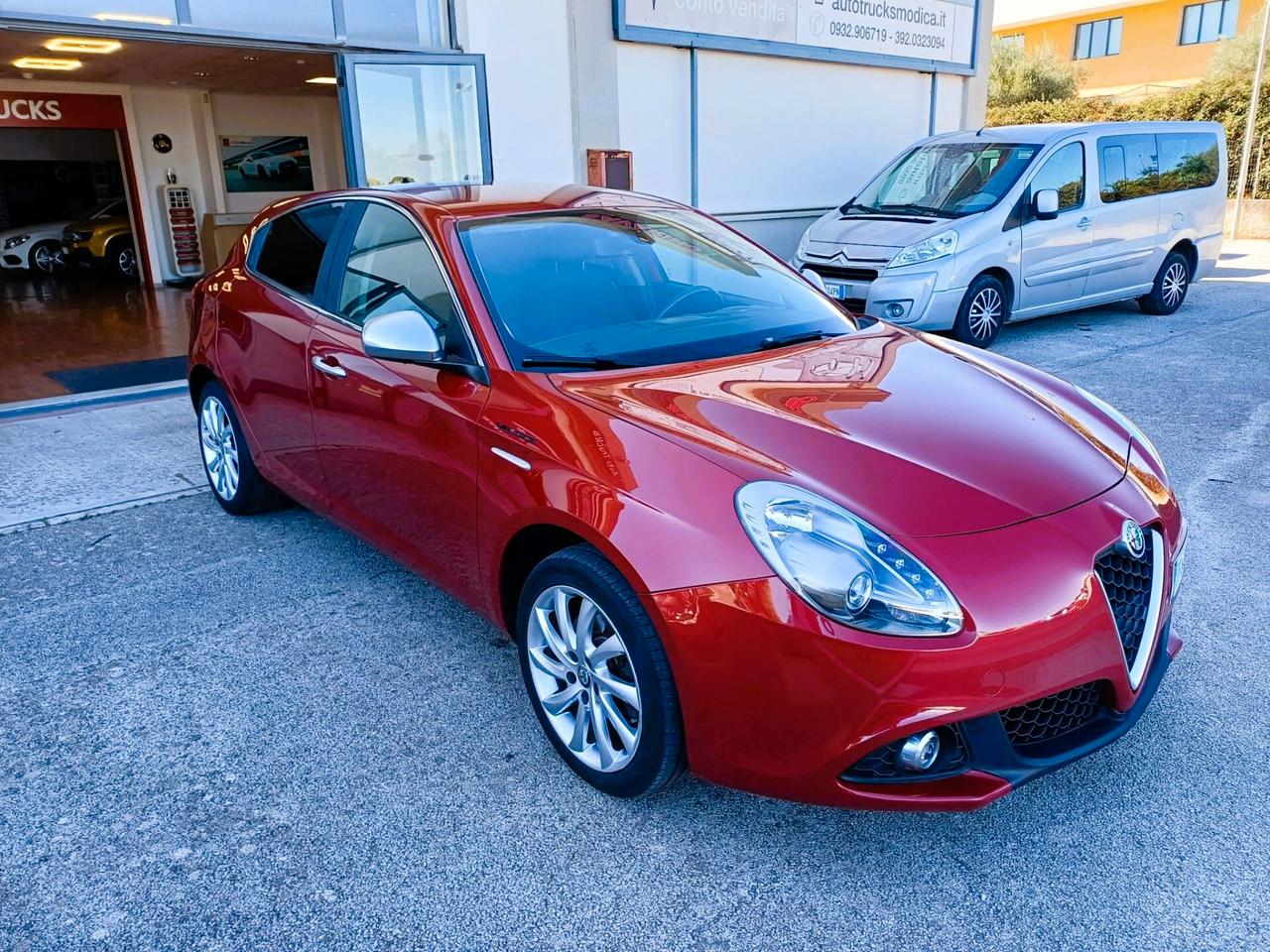 Alfa Romeo Giulietta 2.0 JTDm-2 150 CV Distinctive
