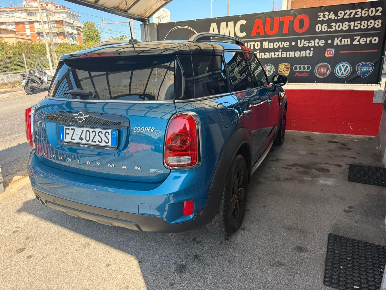 Mini Cooper D Countryman 2.0