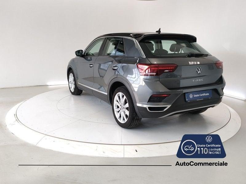 Volkswagen T-Roc 1.5 TSI ACT DSG Advanced BlueMotion Technology