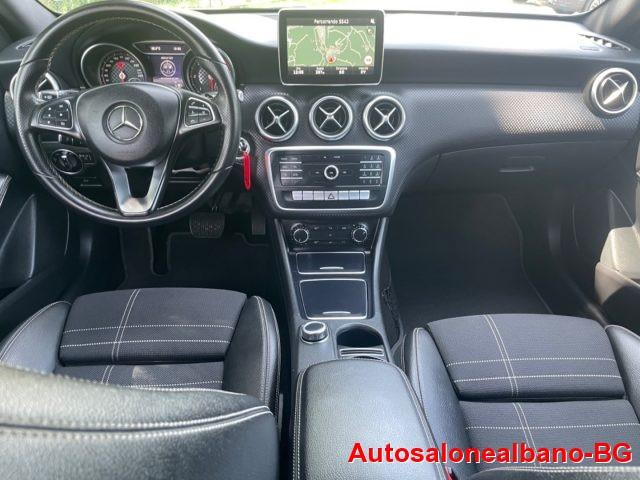 MERCEDES-BENZ A 200 d Automatic Sport con MOTORE MERCEDES