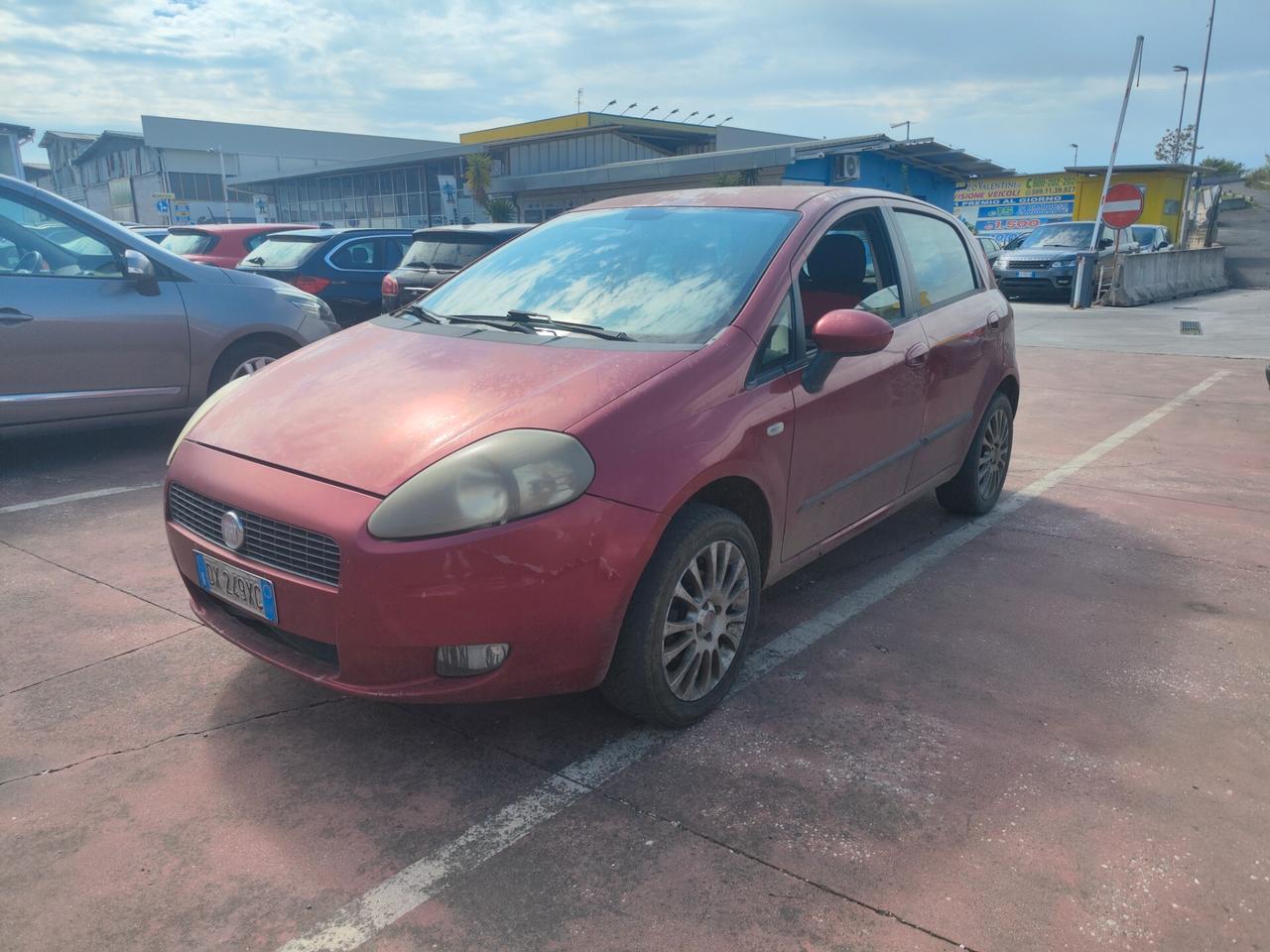 Fiat Punto Classic 1.2 5 porte Natural Power Active