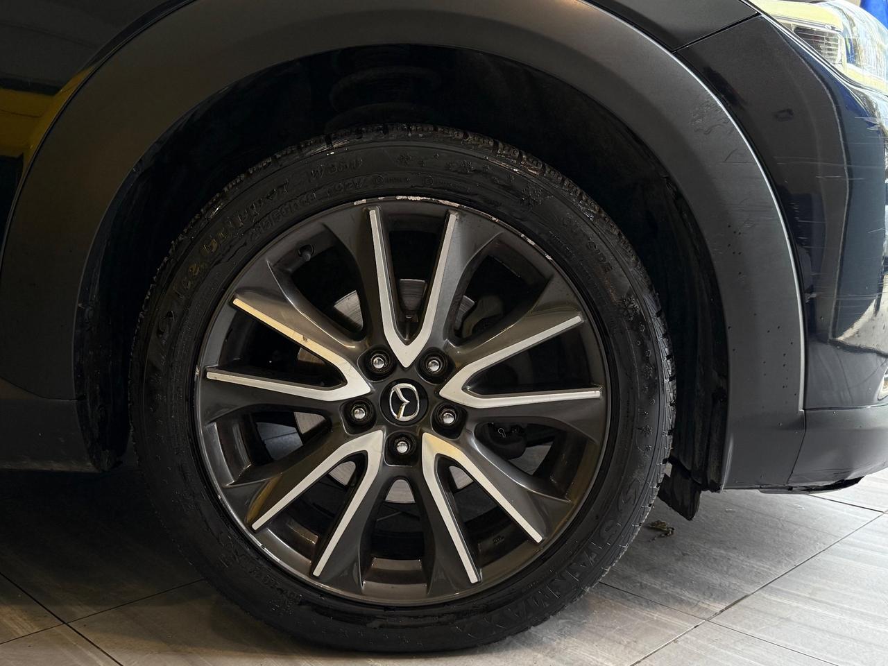 Mazda CX-3 1.6 DIESEL AUTOMATICO NEOPATENTATO