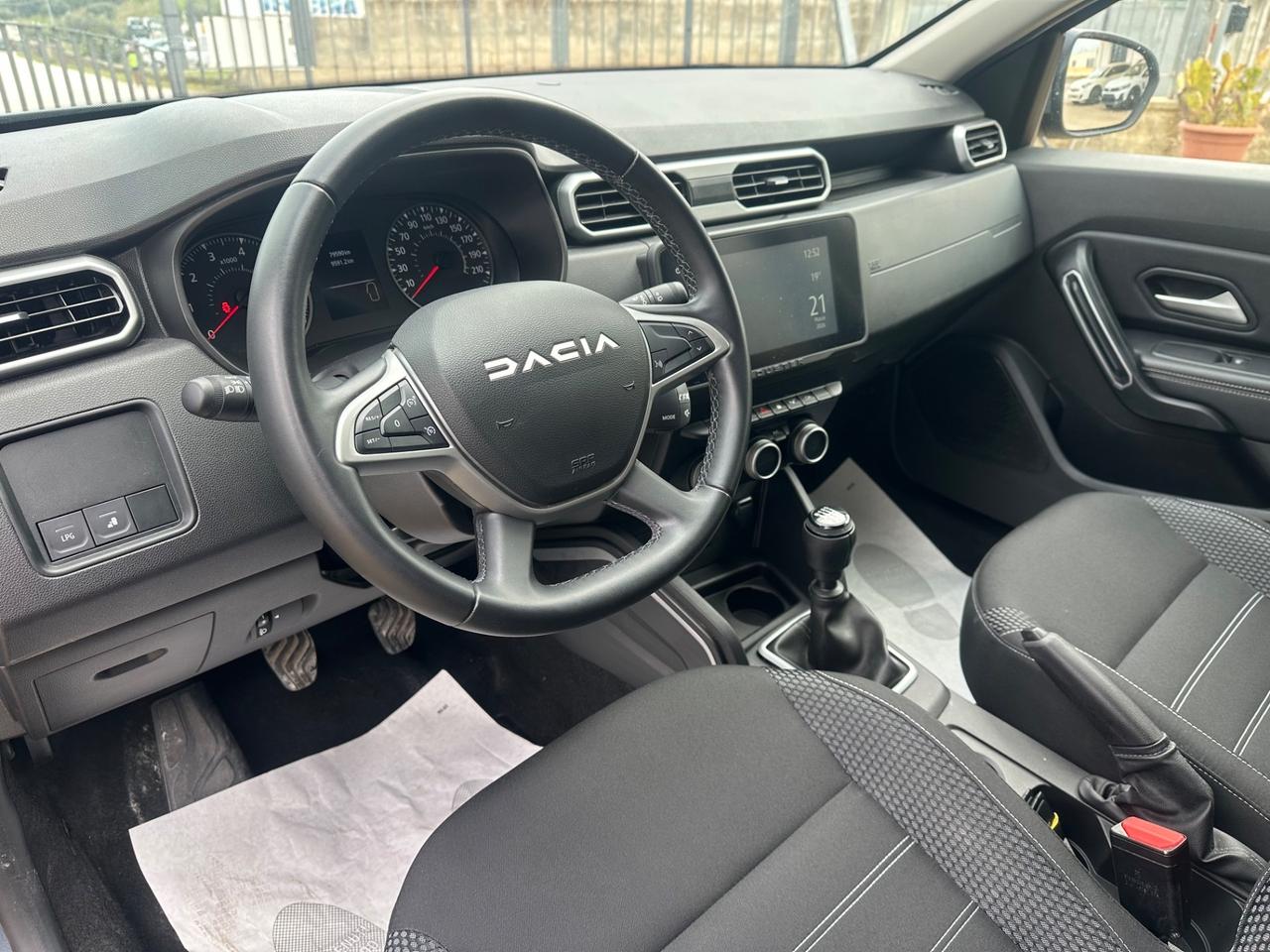 Dacia Duster 1.0 TCe 100 CV ECO-G 4x2 Prestige