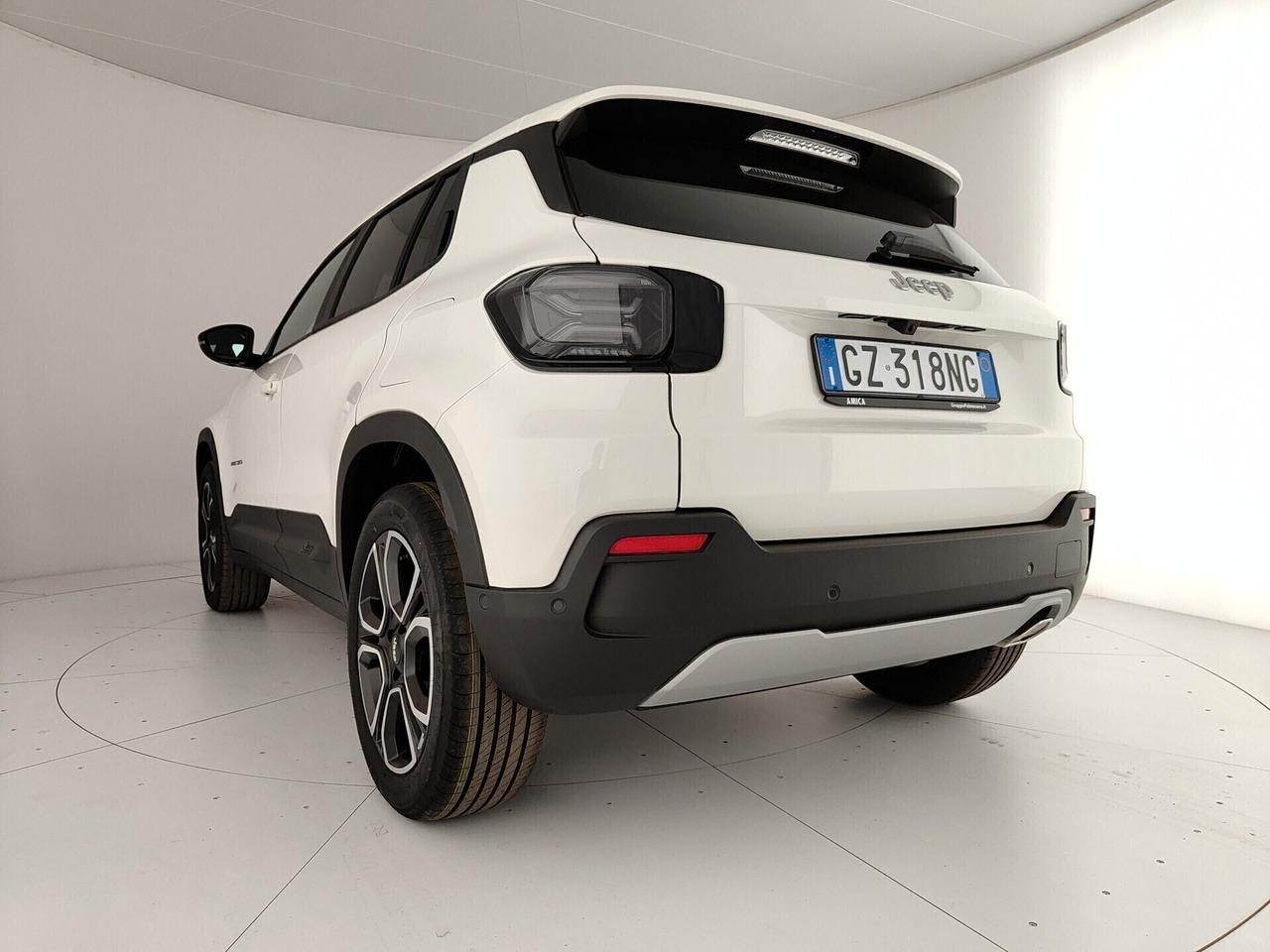 Jeep Avenger 1.2 Turbo 110 CV MHEV Summit