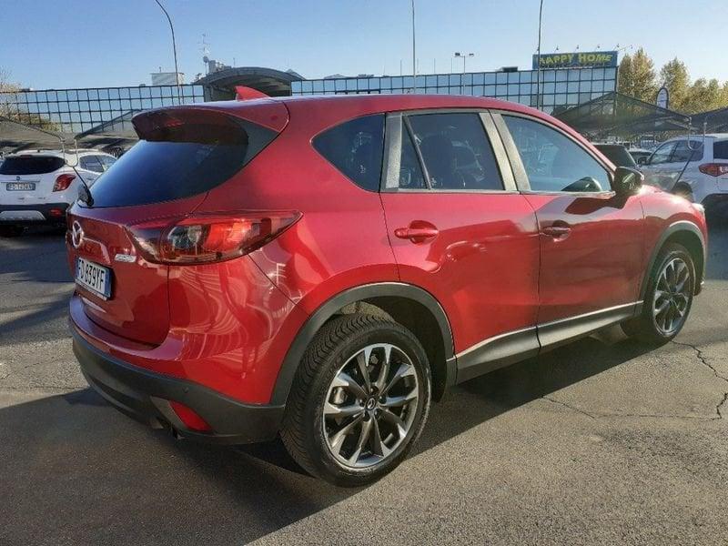 Mazda CX-5 2.0L Skyactiv-G 160CV 4WD C. AUTOMATICO r19