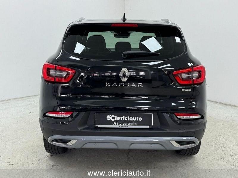 Renault Kadjar Blue dCi 150CV AWD Black Edition 4X4