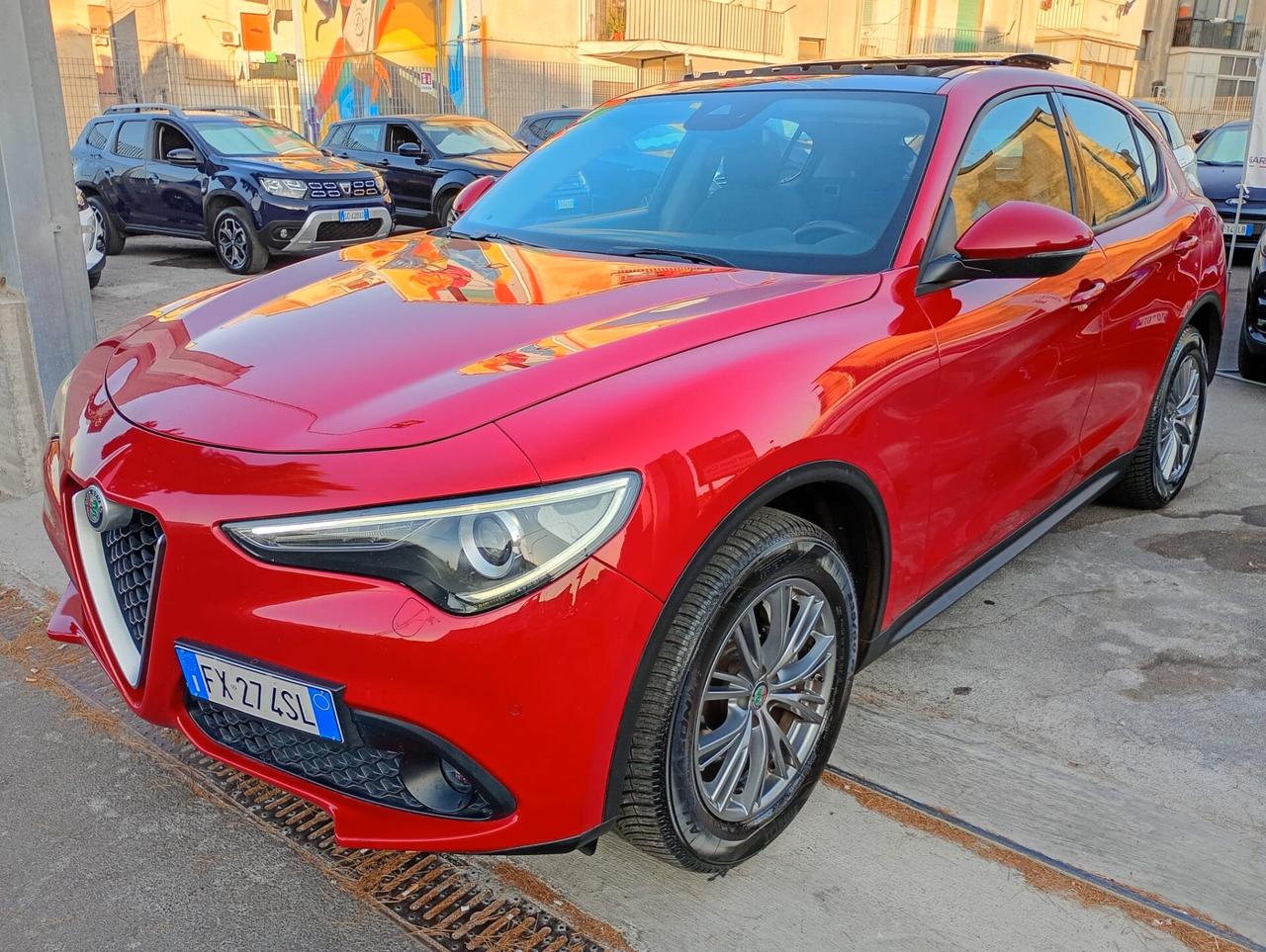 ALFA ROMEO STELVIO 2.2 DIESEL 190 CV Q4 SUPER 2019