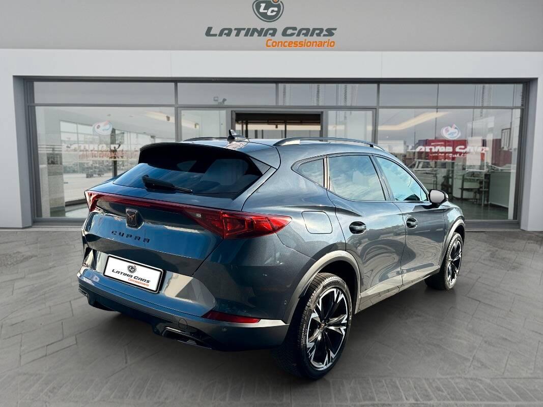 Cupra formentor 2.0 tdi 4drive 150cv AUTOM E TELECAM