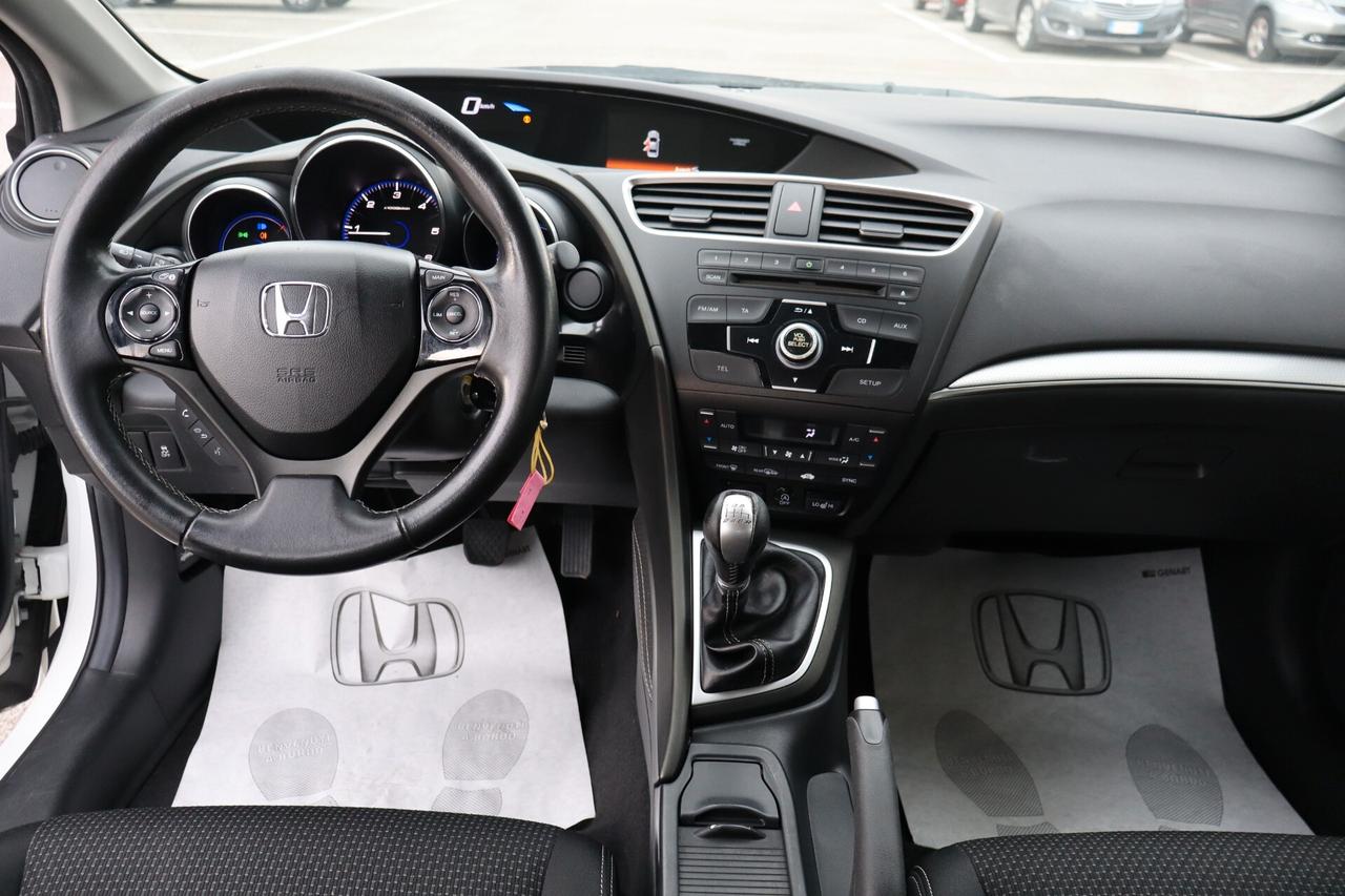 Honda Civic 1.6 i-DTEC Elegance Navi