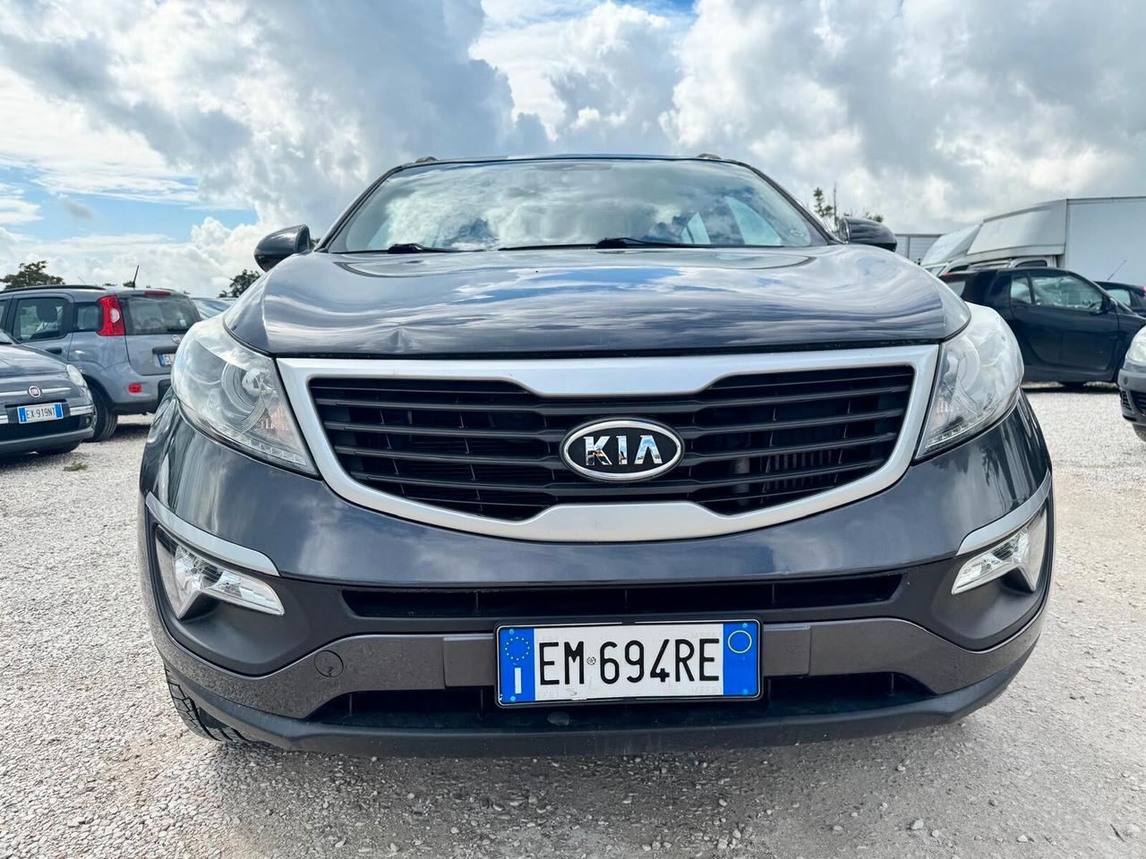 Kia Sportage 1.7 CRDI VGT 2WD Class