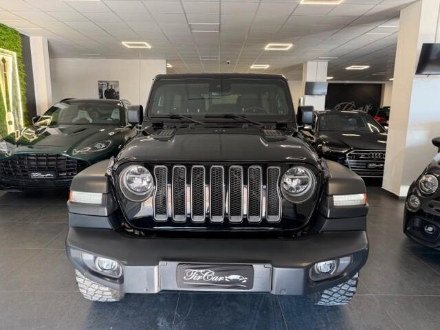 JEEP WRANGLER UNLIMITED RUBICON 2.2 4WD 200CV PELLE NAVI CAM ANNO 2021