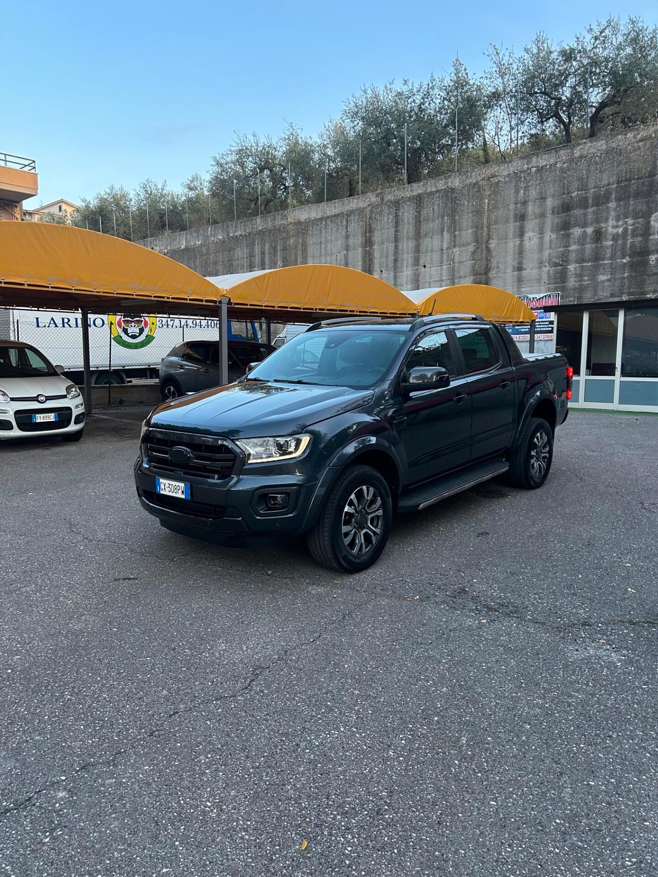 Ford Ranger 2.0 TDCi aut. 213CV DC Wildtrak 5 posti