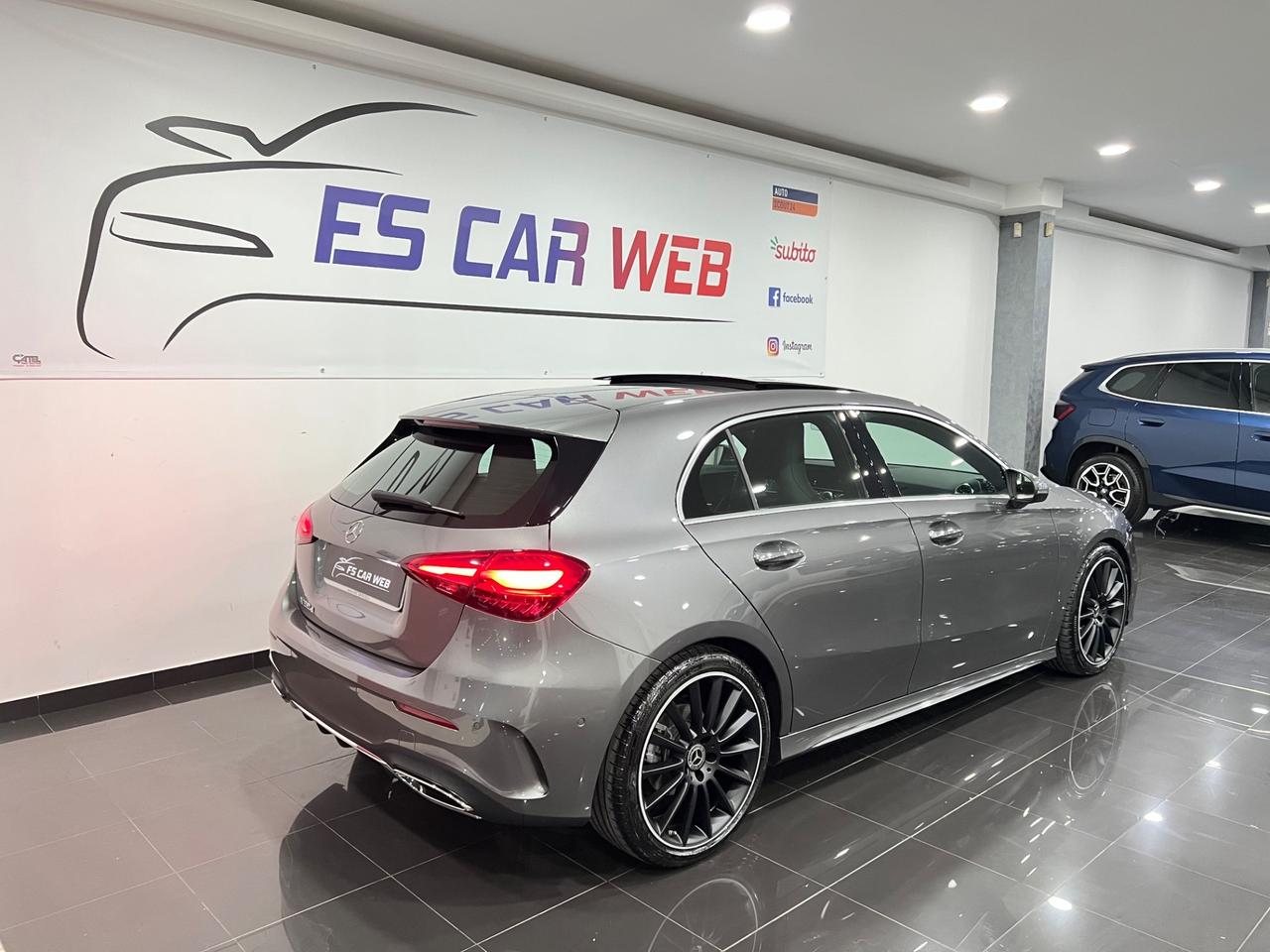 Mercedes Benz A180d Aut. AMG Line Premium Plus