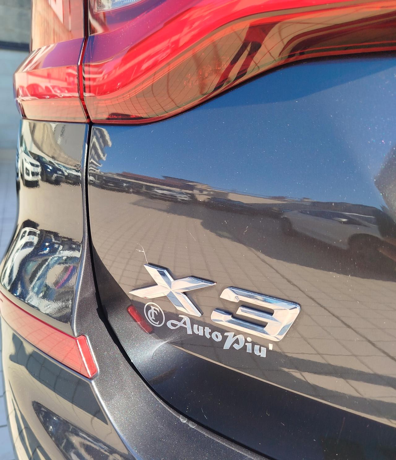 Bmw X3 xDrive20d Luxury Aut.