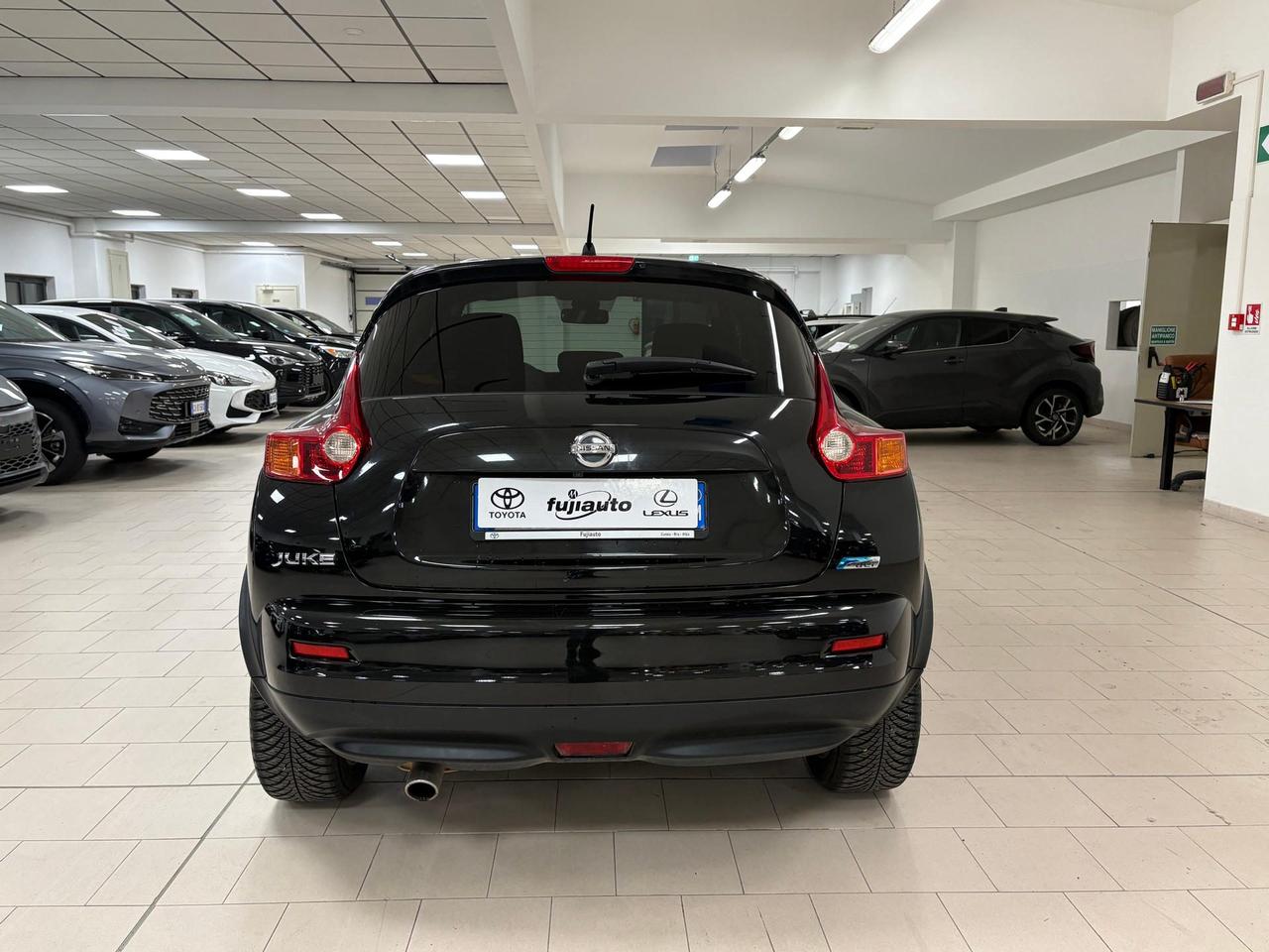 Nissan Juke 1.5 dci Tekna