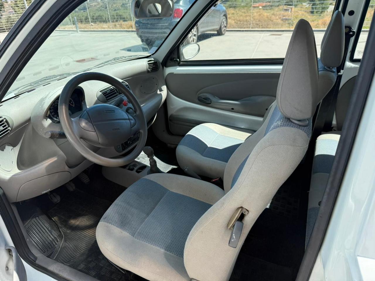 Fiat Seicento 1.1i cat Actual