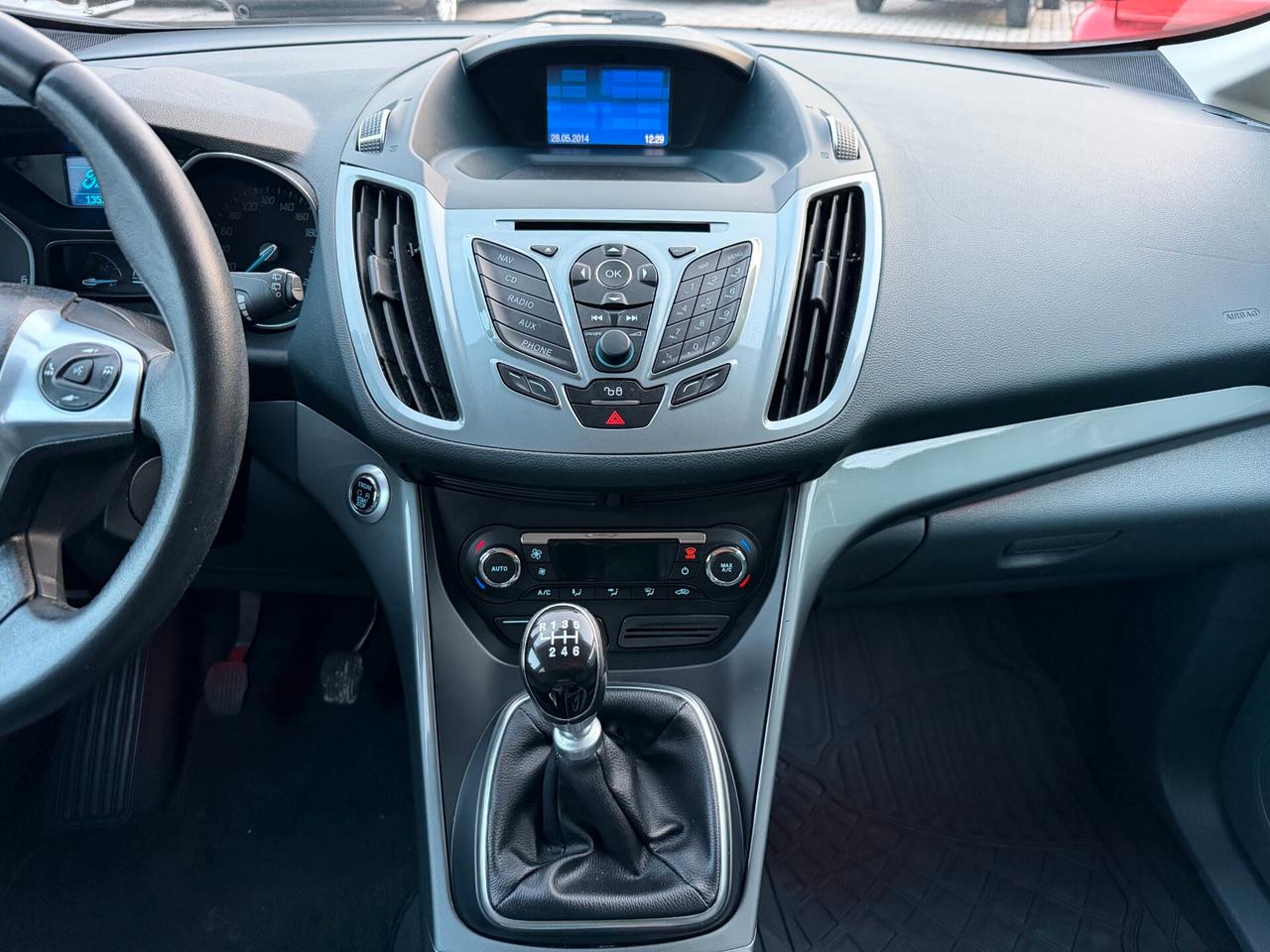 Ford C-Max C-Max7 1.6 TDCi 95CV Titanium