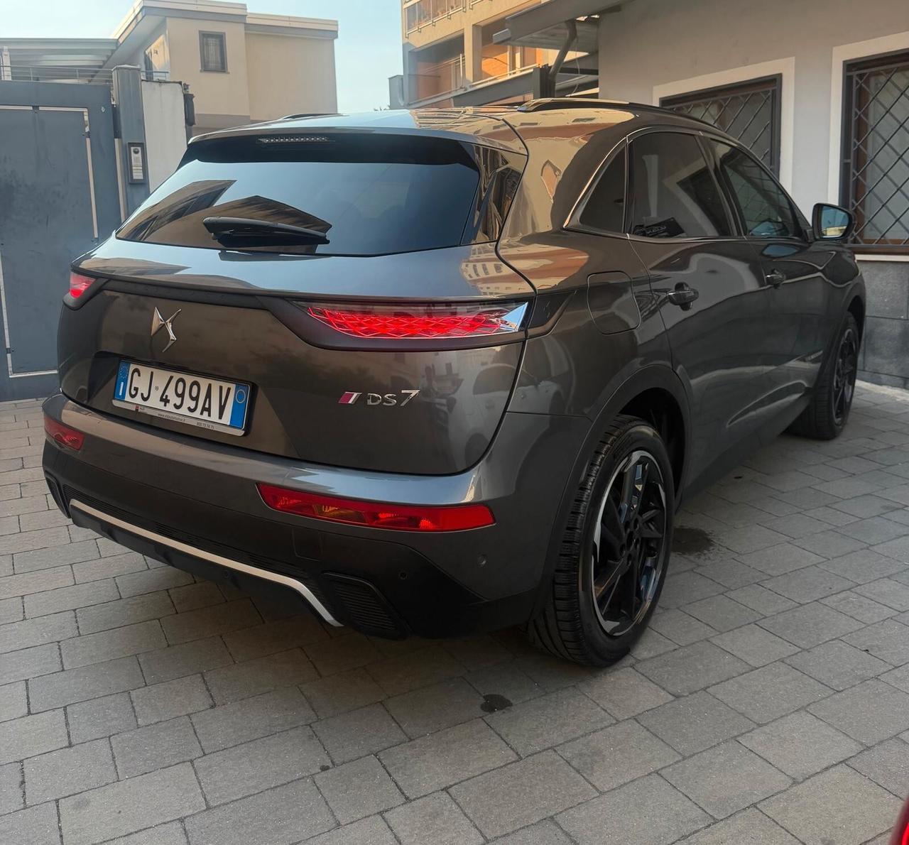 Ds 7 Crossback BlueHDi 130 aut. Performance Line+