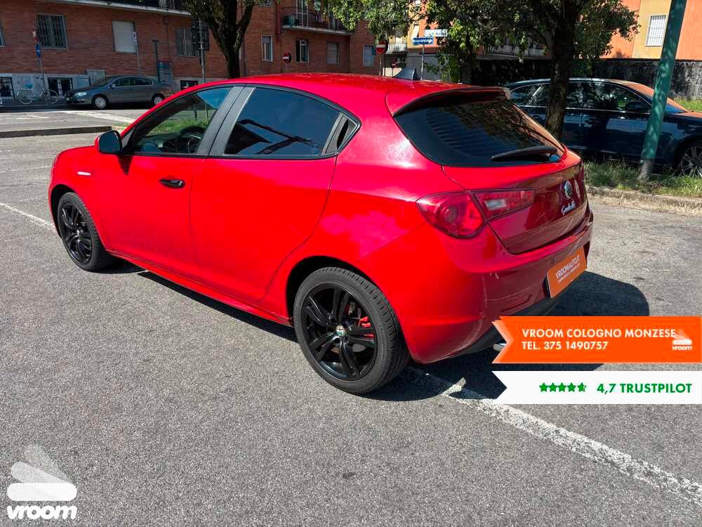 ALFA ROMEO Giulietta (2010-21) Giulietta 1.6 JT...