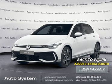 Volkswagen Golf Golf 1.5 etsi R-Line Plus 150cv dsg