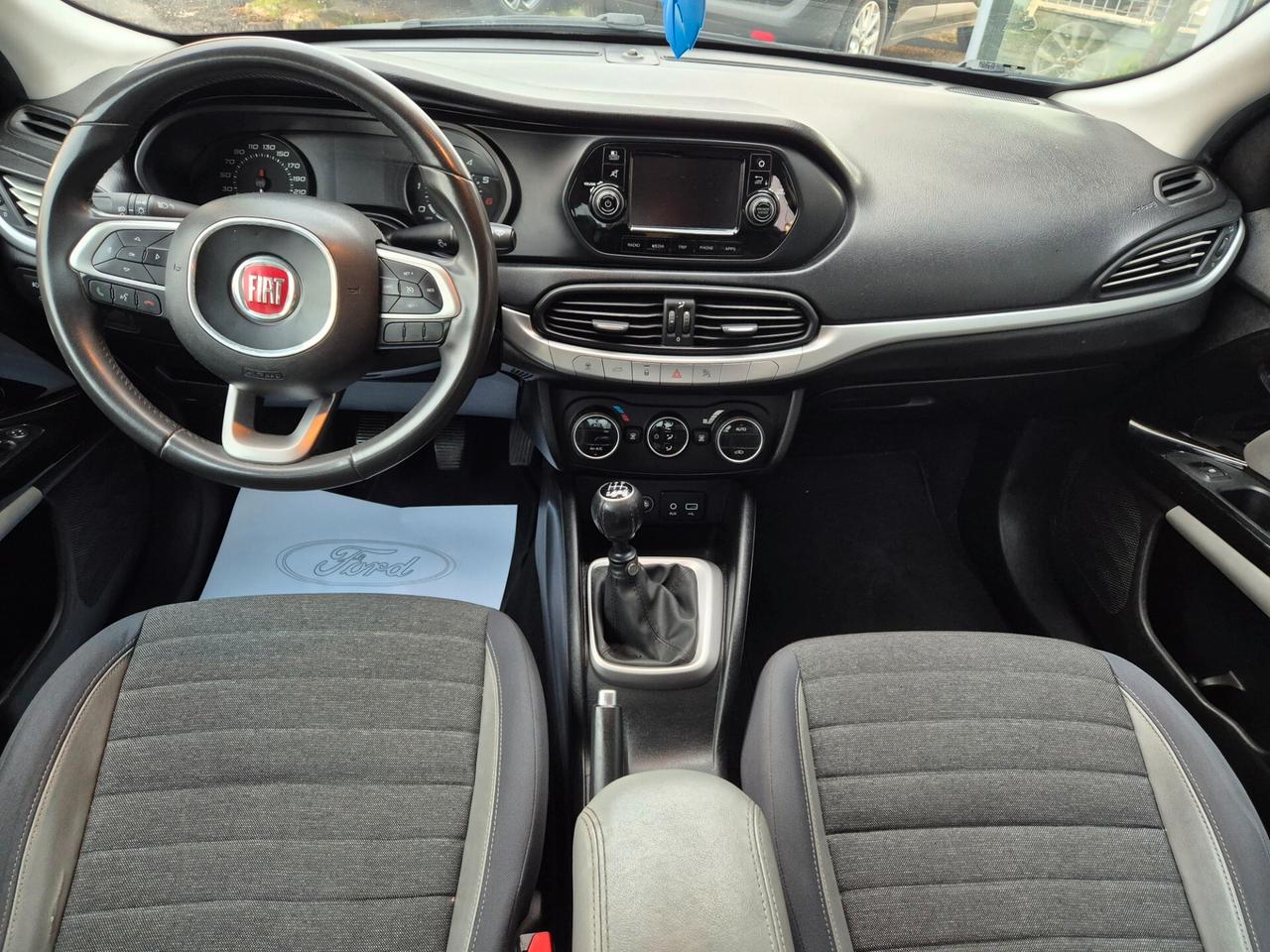 Fiat Tipo LOUNGE 1.4BENZINA GPL TUA A 100EURO AL MESE