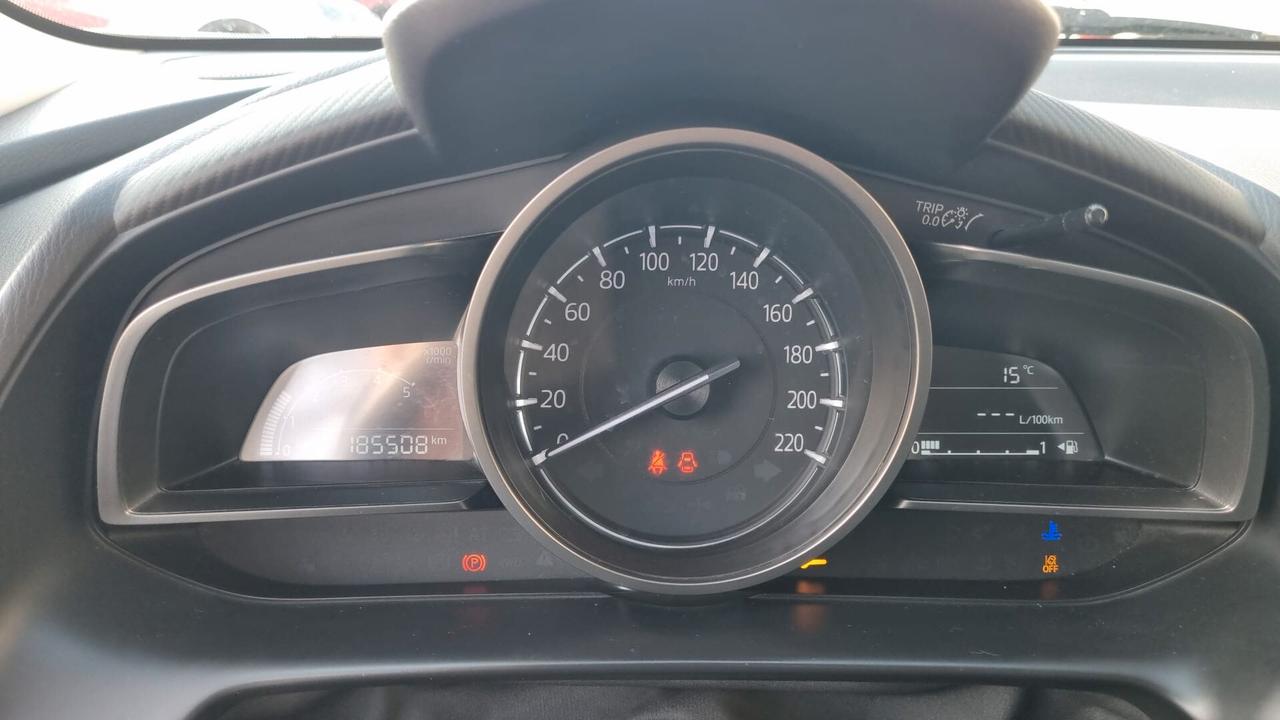 Mazda CX-3 1.8L Skyactiv-D Exceed