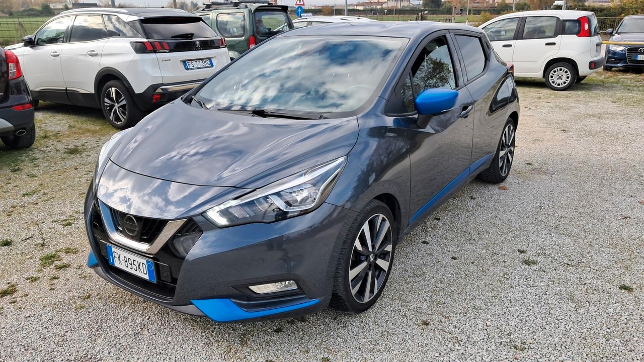 Nissan Micra 0.9 IG-T 12V 5 porte Tekna