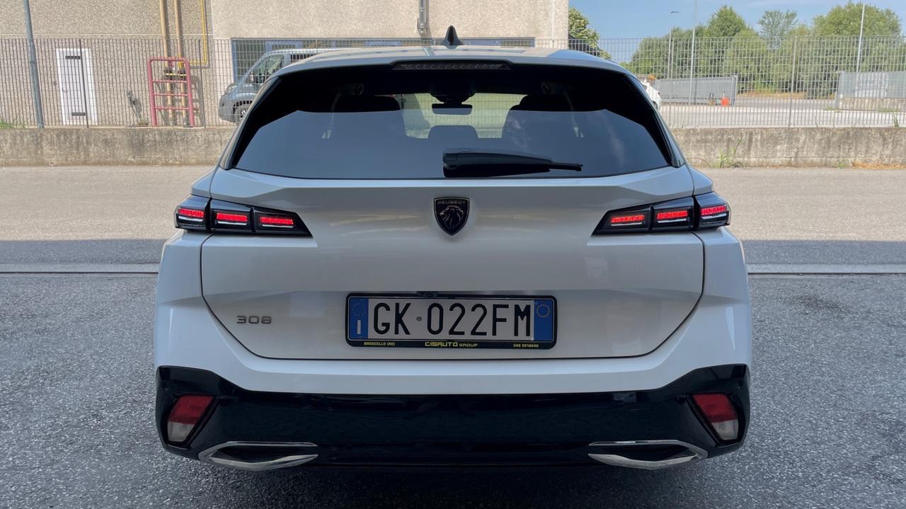 PEUGEOT 308 BLUEHDI 1.5 EAT8 ALLURE PACK 131CV - VIRTUAL COCKPIT, FULL LED, NEOPATENTATI