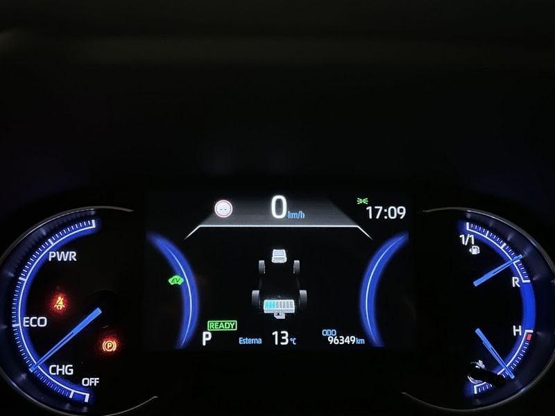 Toyota RAV4 RAV4 2.5 HV (218CV) E-CVT 2WD Active