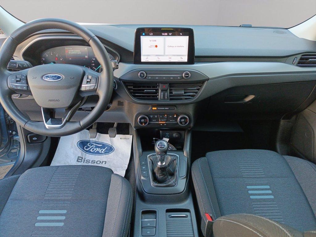 FORD Focus active sw 1.0 ecoboost h style 125cv del 2023