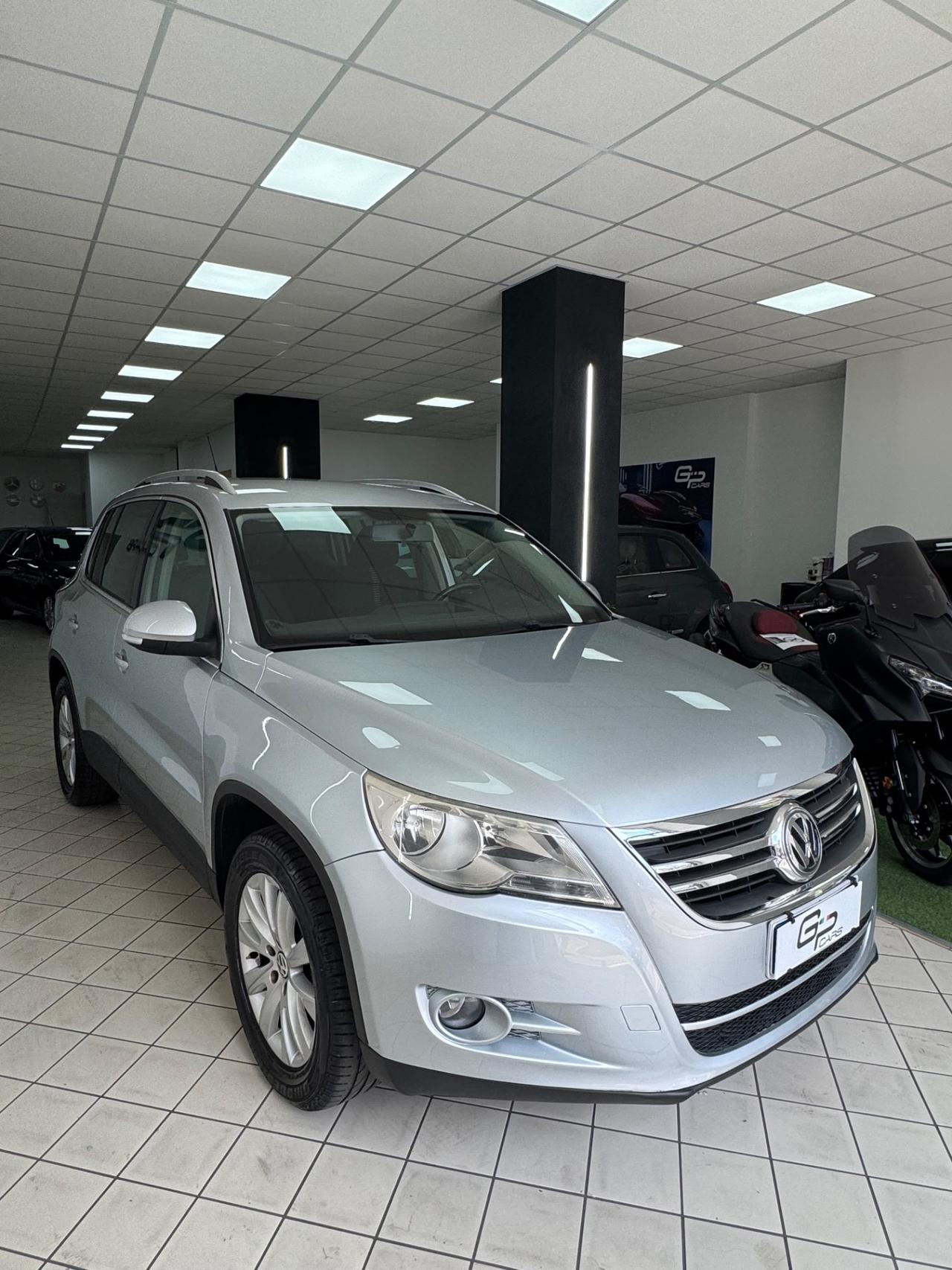 Volkswagen Tiguan 2.0 TDI DPF 4MOTION DSG Sport & Style