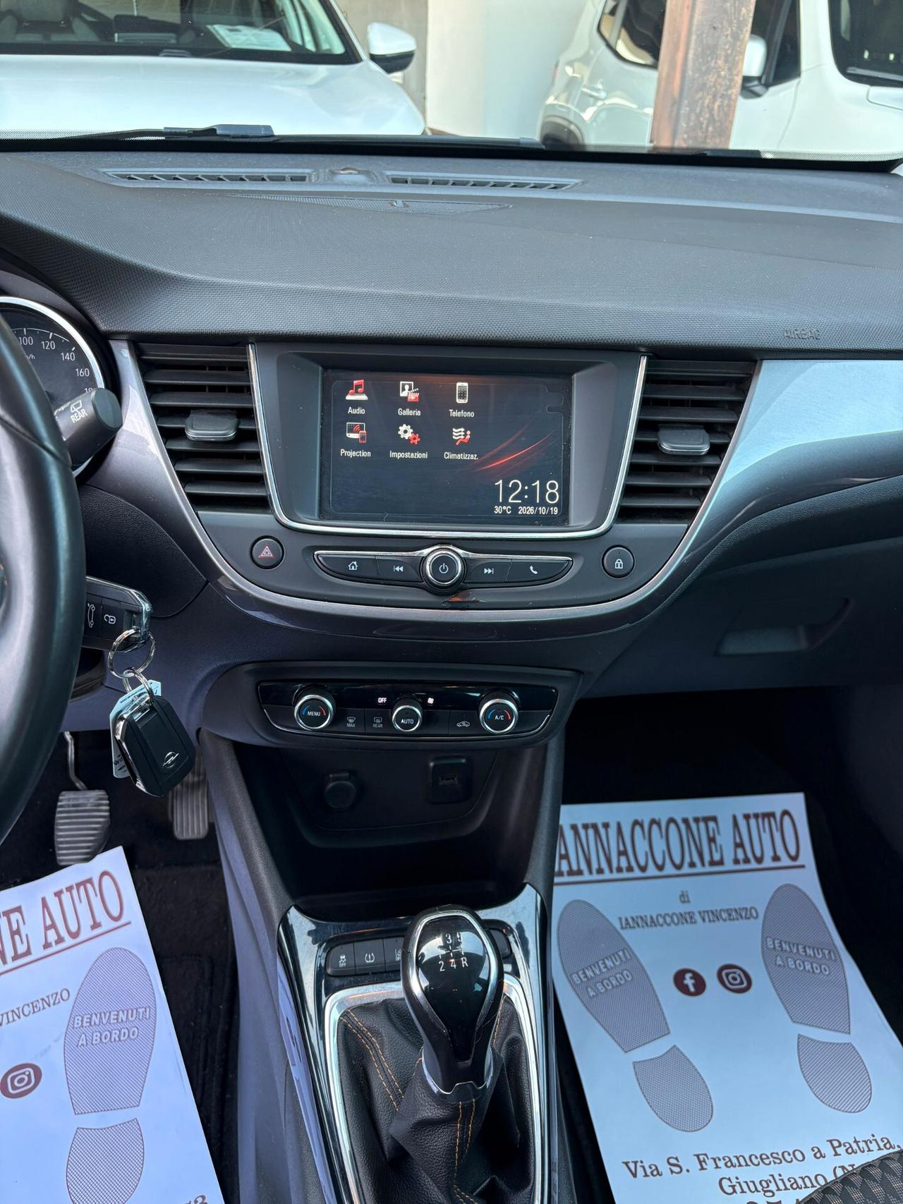Opel Crossland X 1.6 ECOTEC 2018
