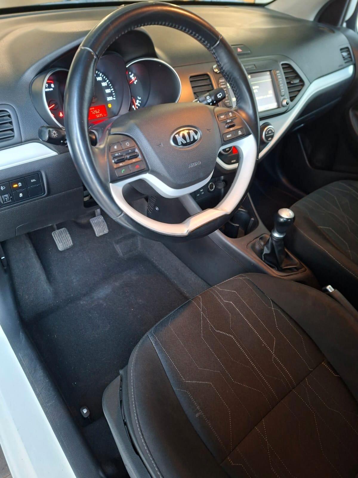 Kia Picanto 1.0 12V EcoGPL 5 porte Glam