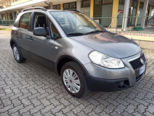 FIAT Sedici 1.6 16V 4x4 Dynamic GPL