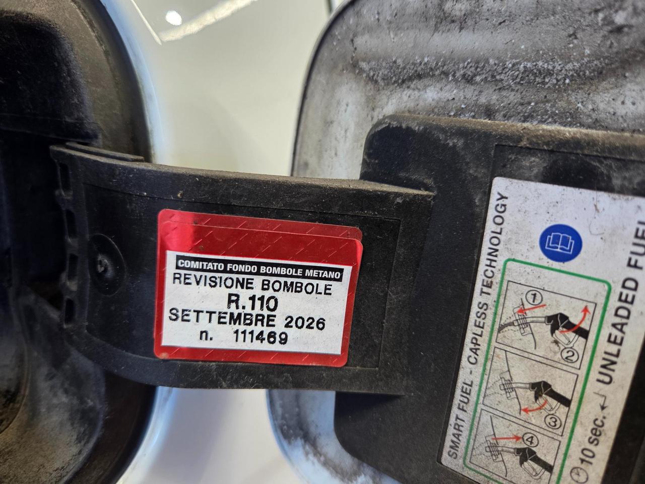 Fiat Panda 0.9 t.air t. natural power Lounge 80cv