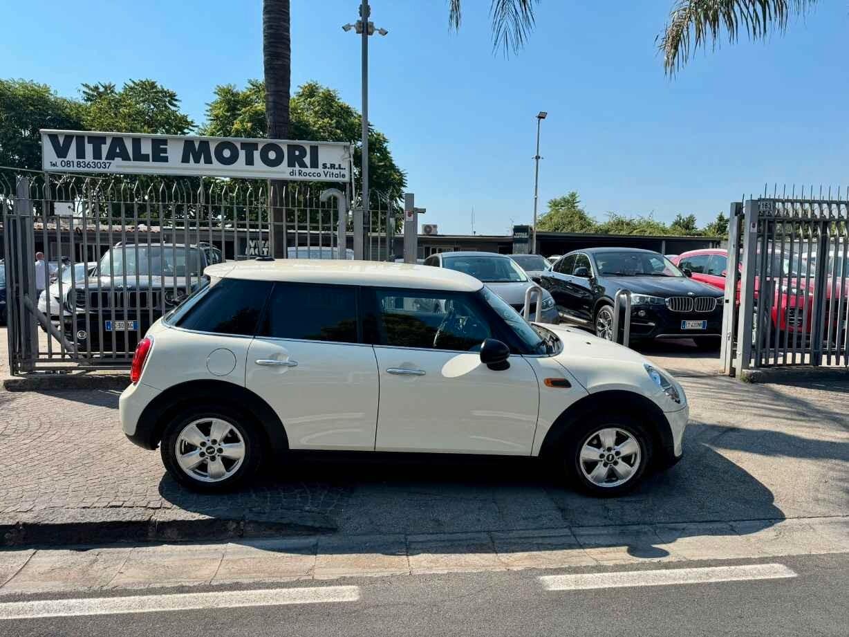 MINI COOPER ONE 1.2 75 CV 5 PORTE