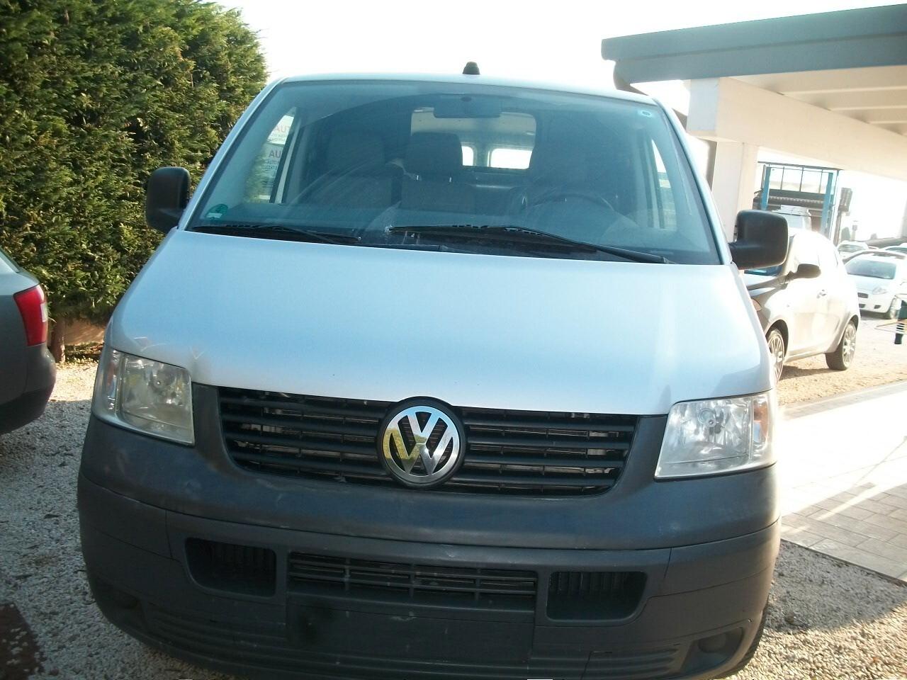 MODELLO T 5 W TRASPORTER FURGONE 03 POSTI CC 2461 TD EURO 4 GARANZIA UN ANNO EURO 5990,00PIU IVA SU FATTURA E PASSAGGIO