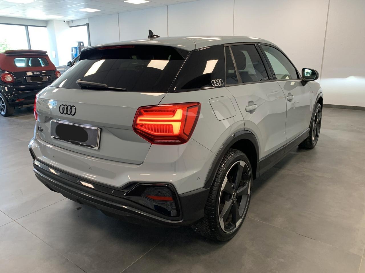 Audi Q2 30 TFSI S line Edition