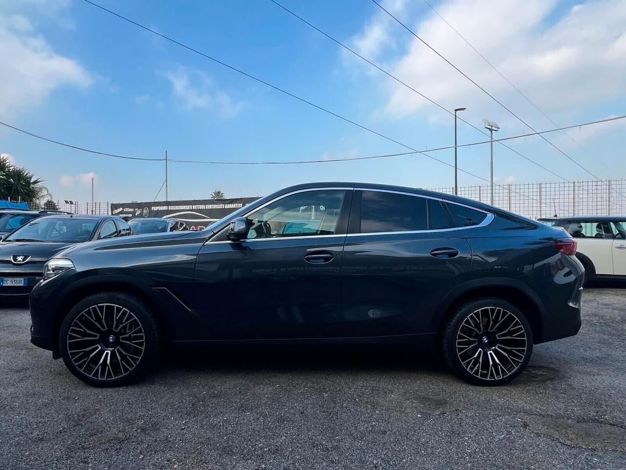 BMW X6 2021 40d 340CV DIESEL TETTO