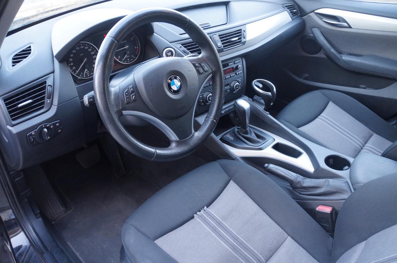 Bmw X1 sDrive18d Attiva steptronic cambio automatico 143cv