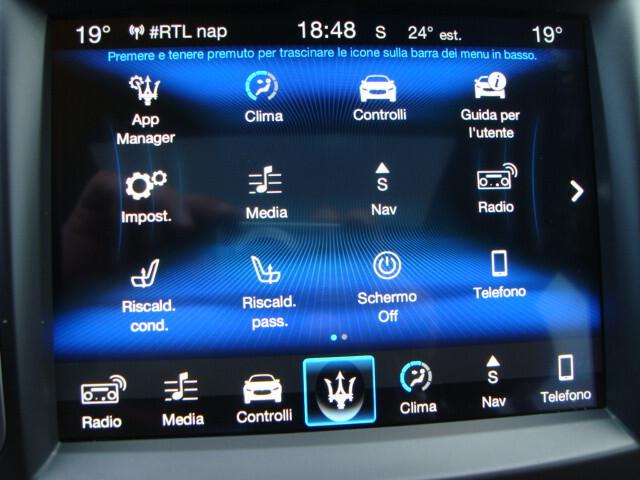 Maserati Levante V6 Diesel 275 CV AWD Granlusso Q4