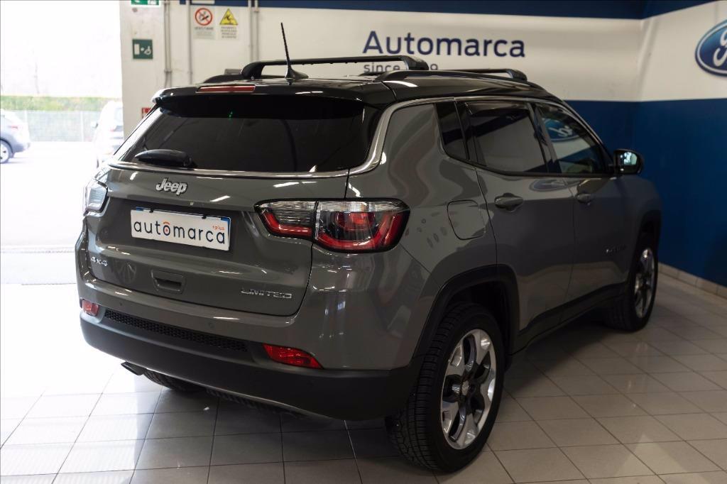 JEEP Compass 2.0 mjt Limited 4wd 140cv auto my19 del 2020