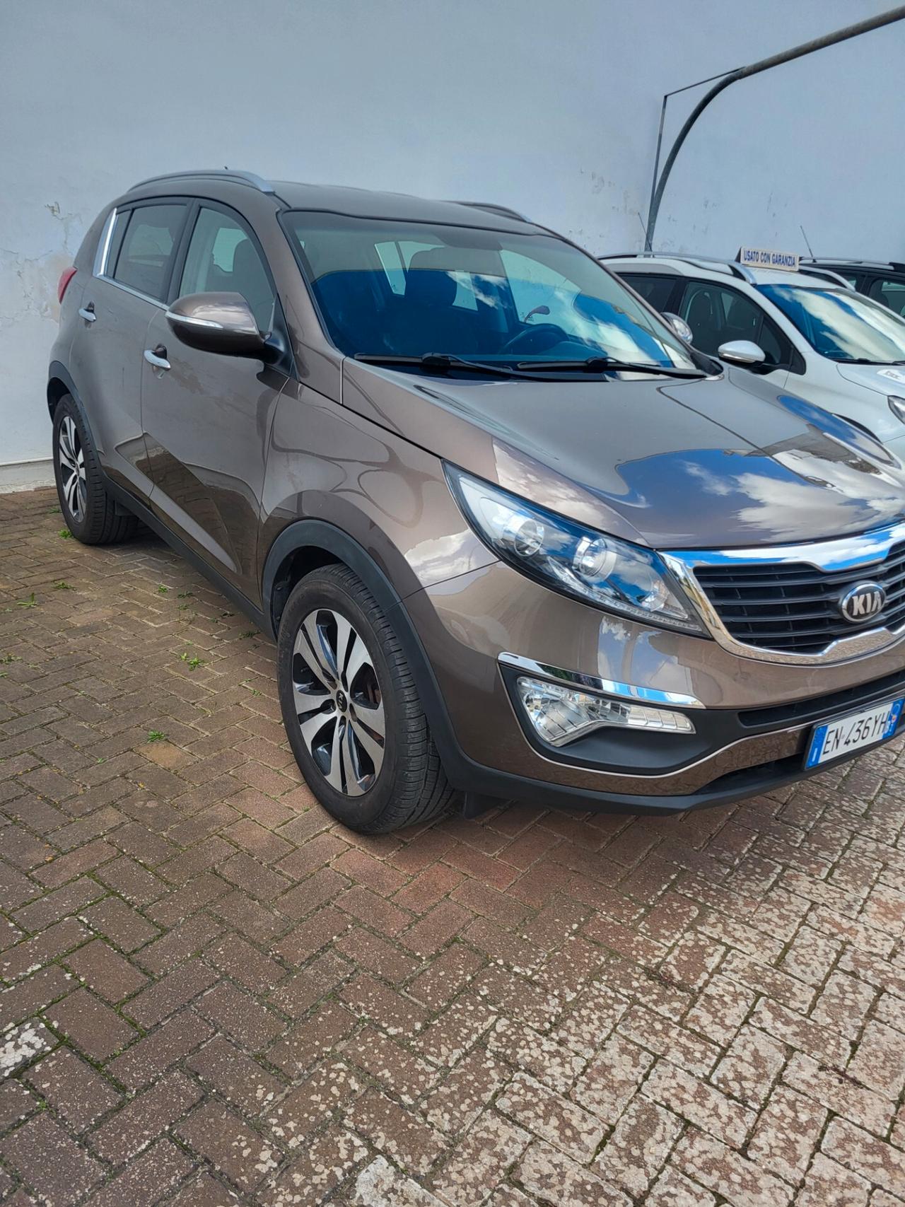 Kia Sportage 1.7 CRDI VGT 2WD Class