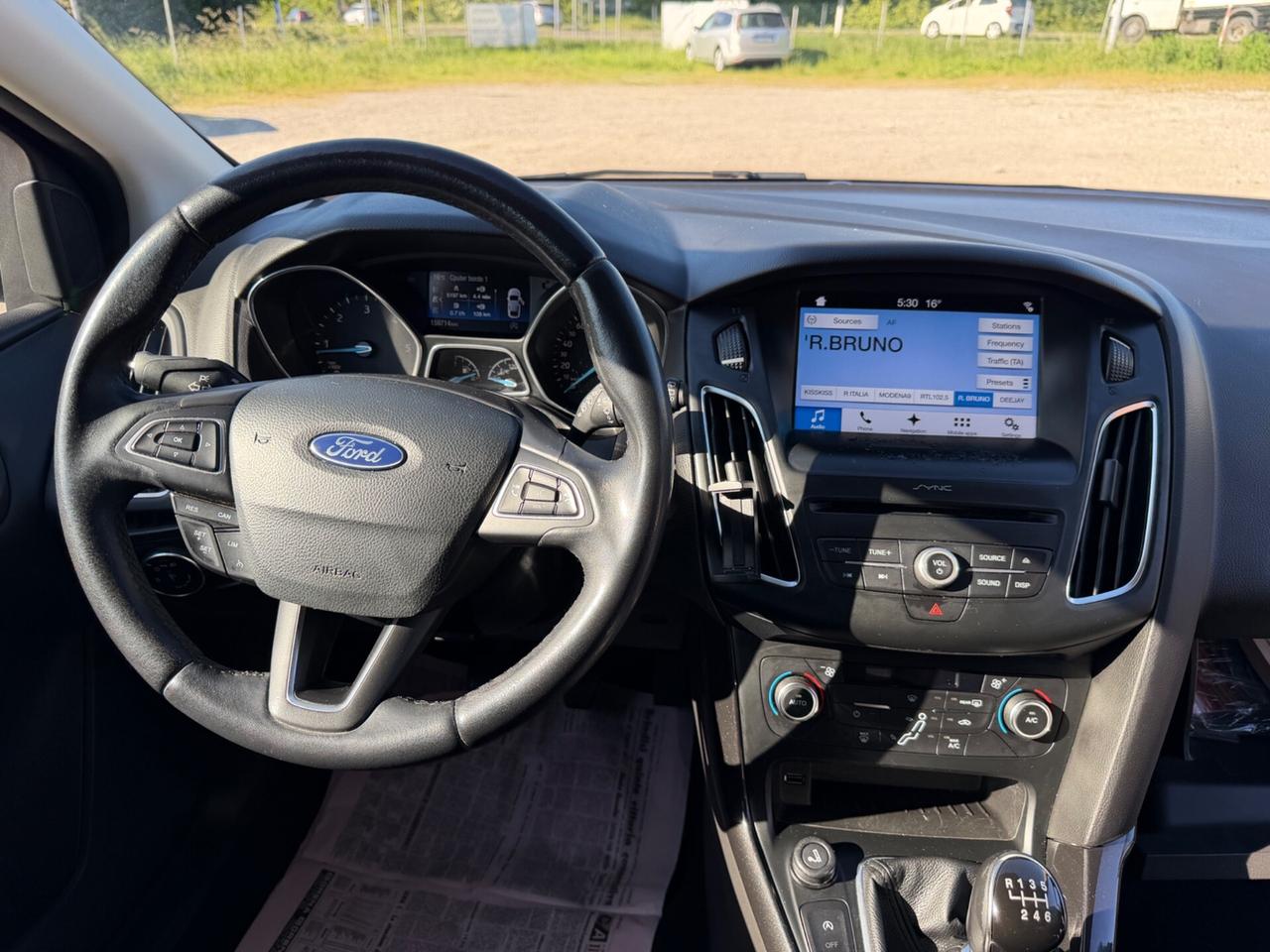 Ford Focus 1.5 TDCi 120 CV Start&Stop SW Titanium