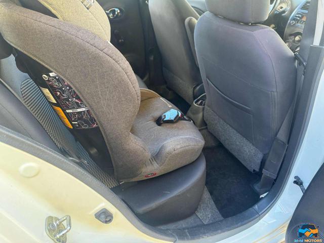 NISSAN Micra 1.2 12V 5 porte Tekna TPMS